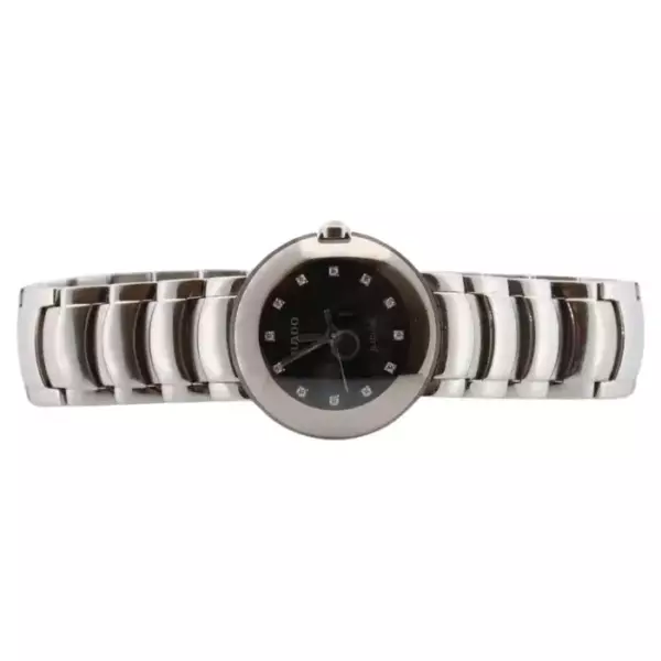 Часы RADO Jubile Diamond Silver из нержавеющей стали. Часы браслет RADO DiaStar.