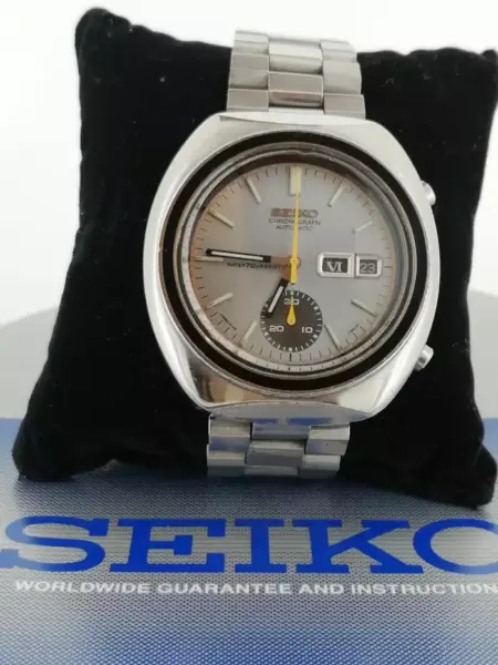 Мужские часы Seiko Chronograph ref 6139 8001, Япония, автоматические, 17 камней, 1969 год.