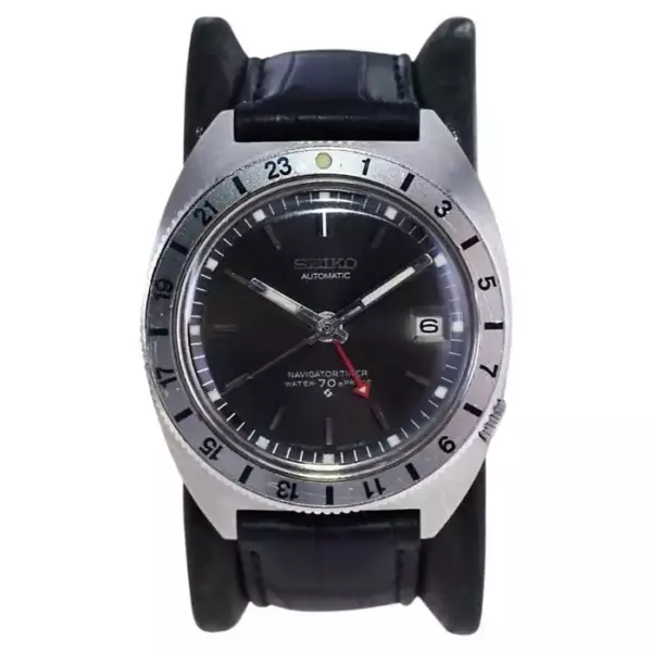 Seiko в форме тонно из нержавеющей стали с оригинальным циферблатом 1970 80 х годов