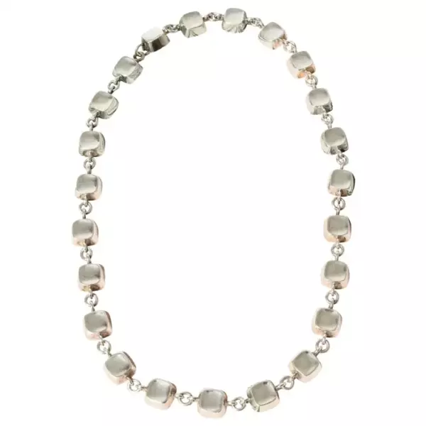 Серебряное колье «Квадраты» от Сигурда Перссона, Стигберт, 1962 г. Серебряное колье «Квадраты» от Сигурда Перссона, Стигберт, 1962 г.