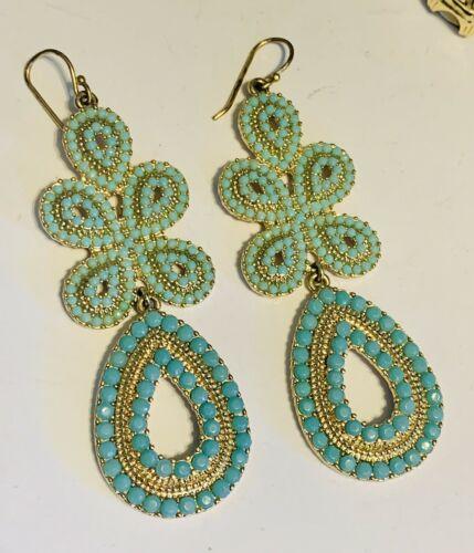 Серьги Stella and Dot Signated с подвесками и кисточками Серьги Stella and Dot Signated с подвесками и кисточками