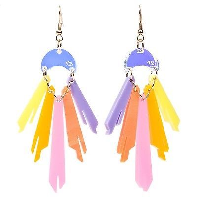 СЕРЬГИ TATTY DEVINE Серьги Radiance в цвете Sunrise. СЕРЬГИ TATTY DEVINE Серьги Radiance в цвете Sunrise.