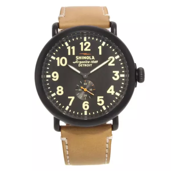 Shinola The Runwell 10000011 Кварцевые мужские часы из нержавеющей стали Shinola The Runwell 10000011 Кварцевые мужские часы из нержавеющей стали