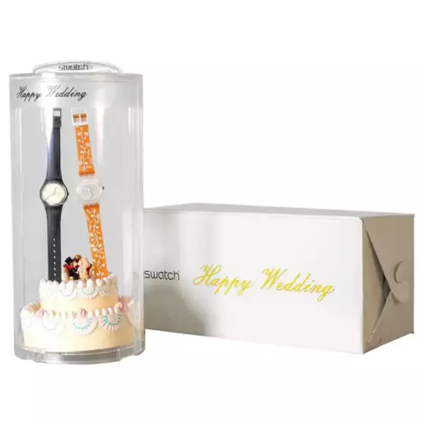 Swatch Special Счастливая свадьба, модель GZS05, 2001 г.