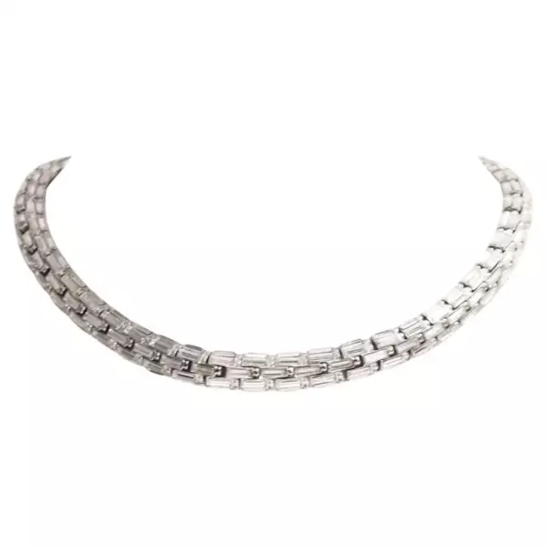 Винтажное ожерелье воротник St John Crystal, около 1990 х годов. Винтажное ожерелье воротник St John Crystal, около 1990 х годов.