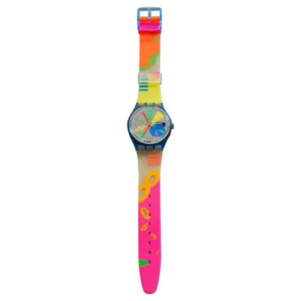 Винтажные часы Swatch Crazy Eight GN125, 1998 год, оригинальная коробка.