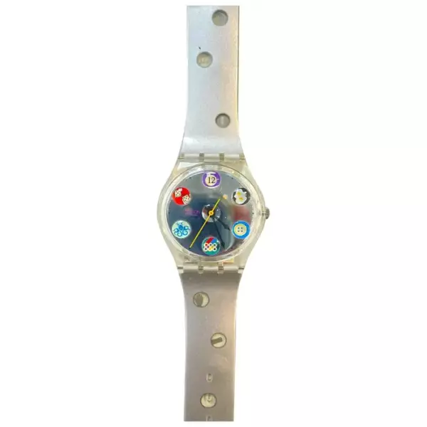 Винтажные часы SWATCH Lens Heaven GK214 от Constant Boym — швейцарские часы.