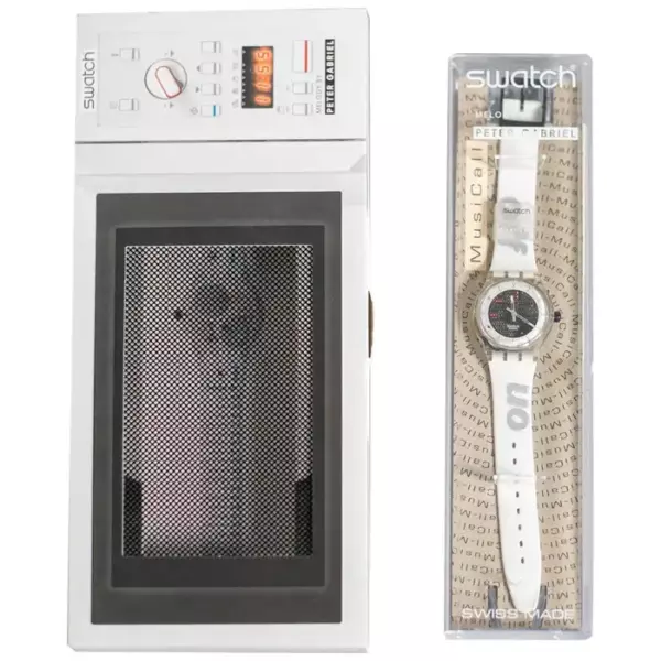 Винтажные часы Swatch SLK114 Time to Cook, год выпуска 1997, оригинальная коробка.