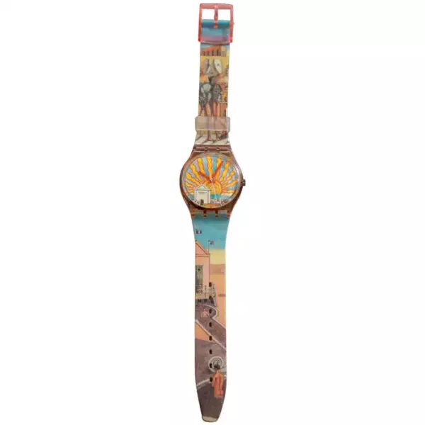 Винтажные часы Swatch The Poet GP107, год 1993, оригинальная коробка.
