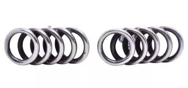 Запонки Sterling Sigi Sigredo Pineda Modernist Coil.