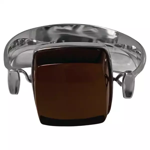 Браслет Georg Jensen из горного хрусталя 1960 х годов № 203 Vivianna Torun.