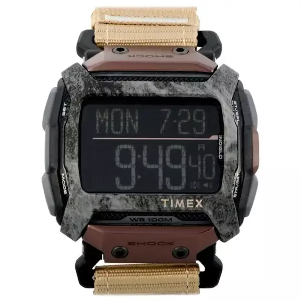 Часы Timex Command Shock TW5M28600. Часы Timex Command Shock TW5M28600.