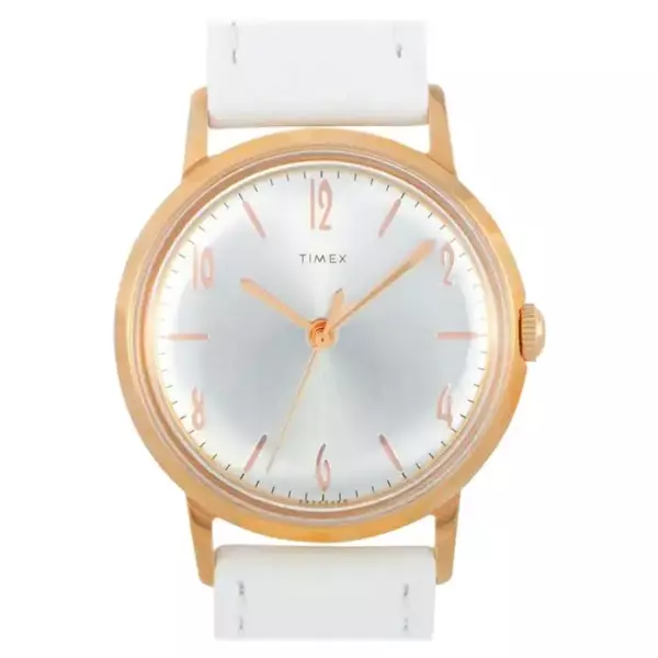 Часы Timex Marlin с ручным заводом, цвета розового золота TW2T18300. Часы Timex Marlin с ручным заводом, цвета розового золота TW2T18300.