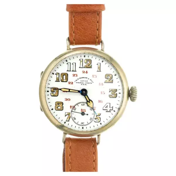 CHF Tissot + Fils Наручные часы WWI Signal Corps.