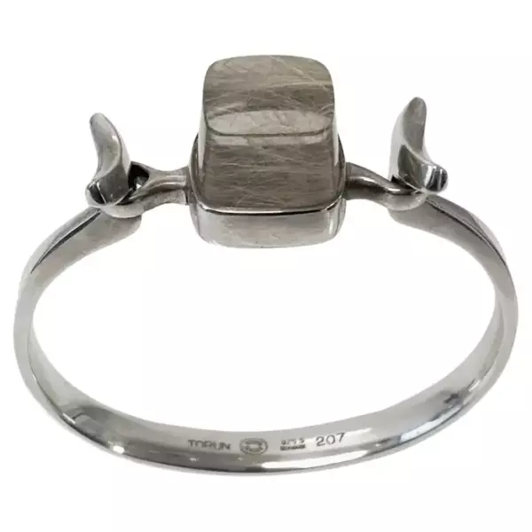Georg Jensen Vivianna Torun Браслет рутиловый кварц # 207.