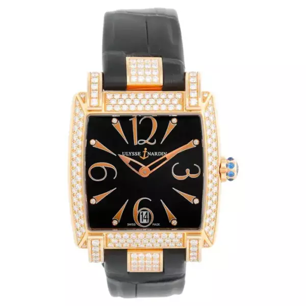 Мужские часы Ulysse Nardin Caprice из розового золота 18 карат 136 91.