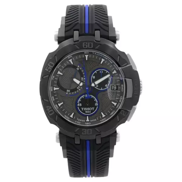 Мужские кварцевые часы Tissot T Race MotoGP Limited Edition из стали T092.417.37.061.00.