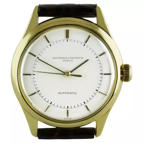 Наручные часы Vacheron Constantin из желтого золота с автоподзаводом 1952 г. Наручные часы Vacheron Constantin из желтого золота с автоподзаводом 1952 г.