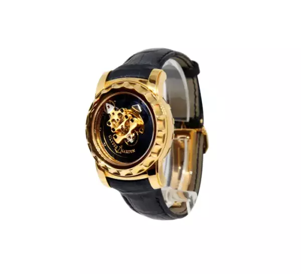 Редкие наручные часы Ulysse Nardin Freak Carrousel Tourbillon, полный комплект.