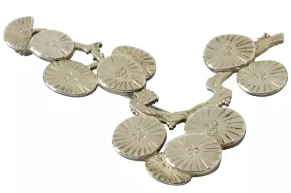 Серебряная брошь от Вивен Нильссон, Швеция, 1970 г. Серебряная брошь от Вивен Нильссон, Швеция, 1970 г.