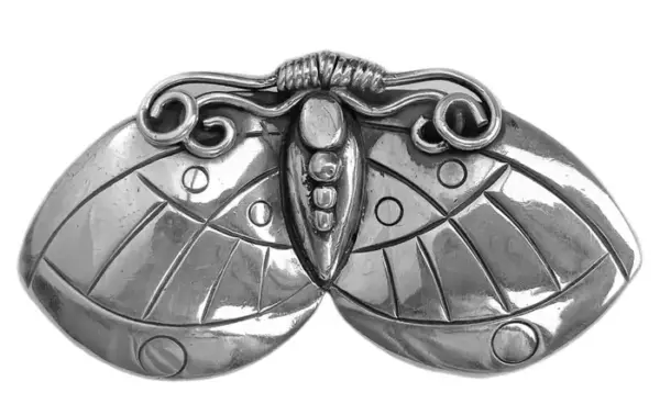 Серебряная брошь Уильяма Спратлинга .1933 1939 и 1940 1946,