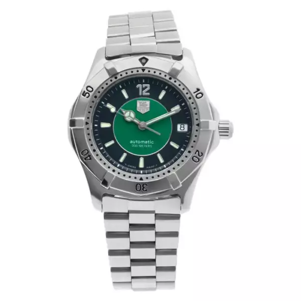 Tag Heuer Aquaracer нержавеющая сталь автоматические наручные часы Ref wk2115. Tag Heuer Aquaracer нержавеющая сталь автоматические наручные часы Ref wk2115.