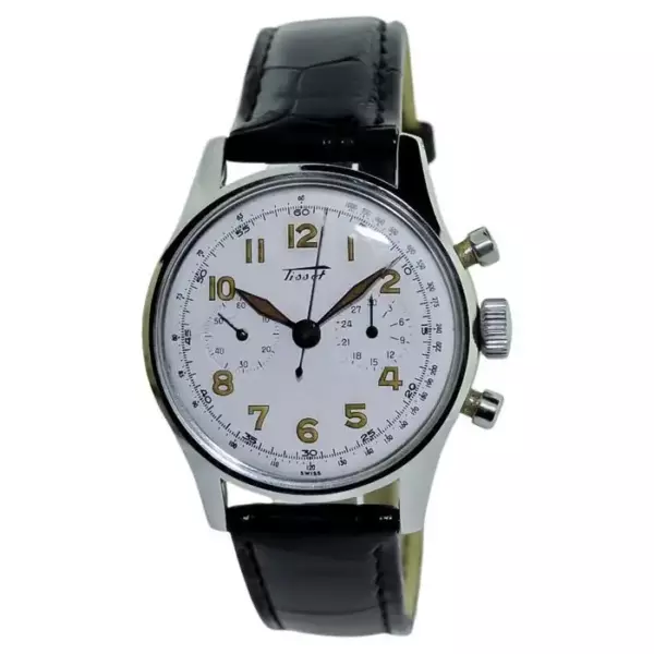 Tissot Steel с механизмом Valjoux High Grade.
