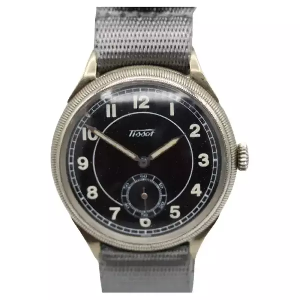 Tissot Subsidiary Seconds Cal. 27 Чешская армия.