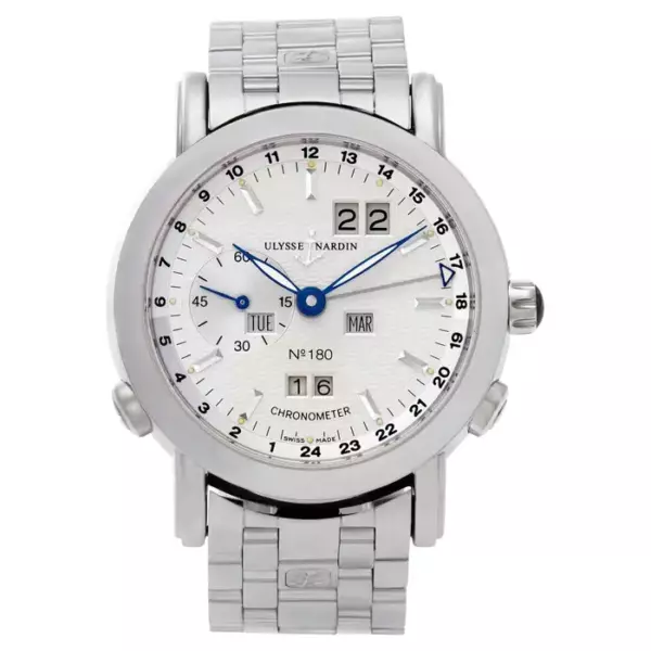 Ulysse Nardin Perpetual Calendar в платиновом цвете, ограниченный тираж в 500 экземпляров.