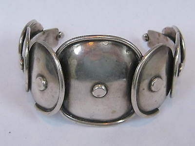Великолепный браслет Armadillo, созданный в 1940 х годах в Таско.