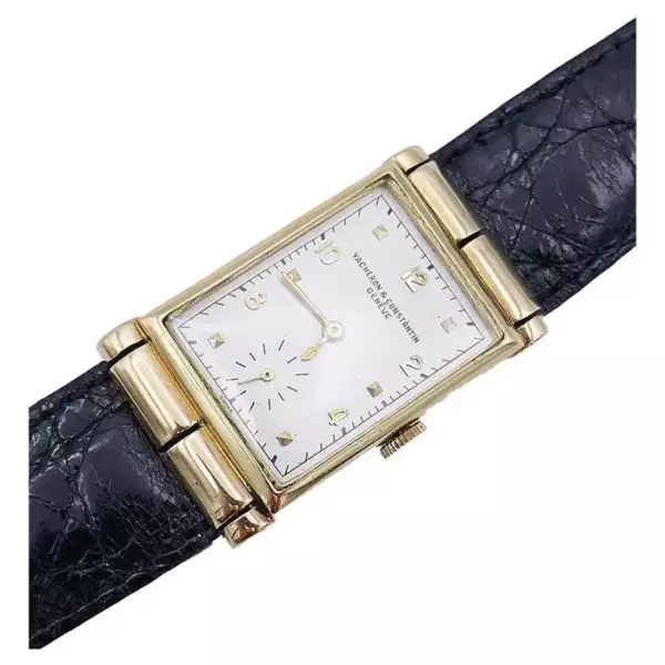 Винтажные наручные часы Vacheron & Constantin из 14 каратного золота, ювелирные изделия и часы. Винтажные наручные часы Vacheron & Constantin из 14 каратного золота, ювелирные изделия и часы.