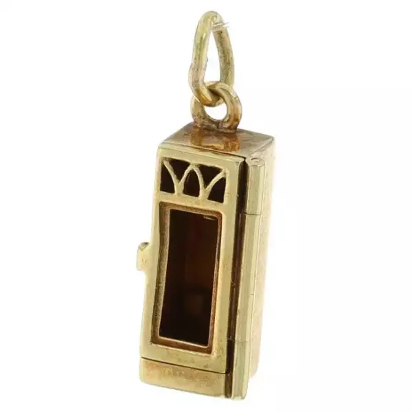 Walter Lampl Walk In Shower Charm Желтое золото 14k Home Bathroom Door Moves.